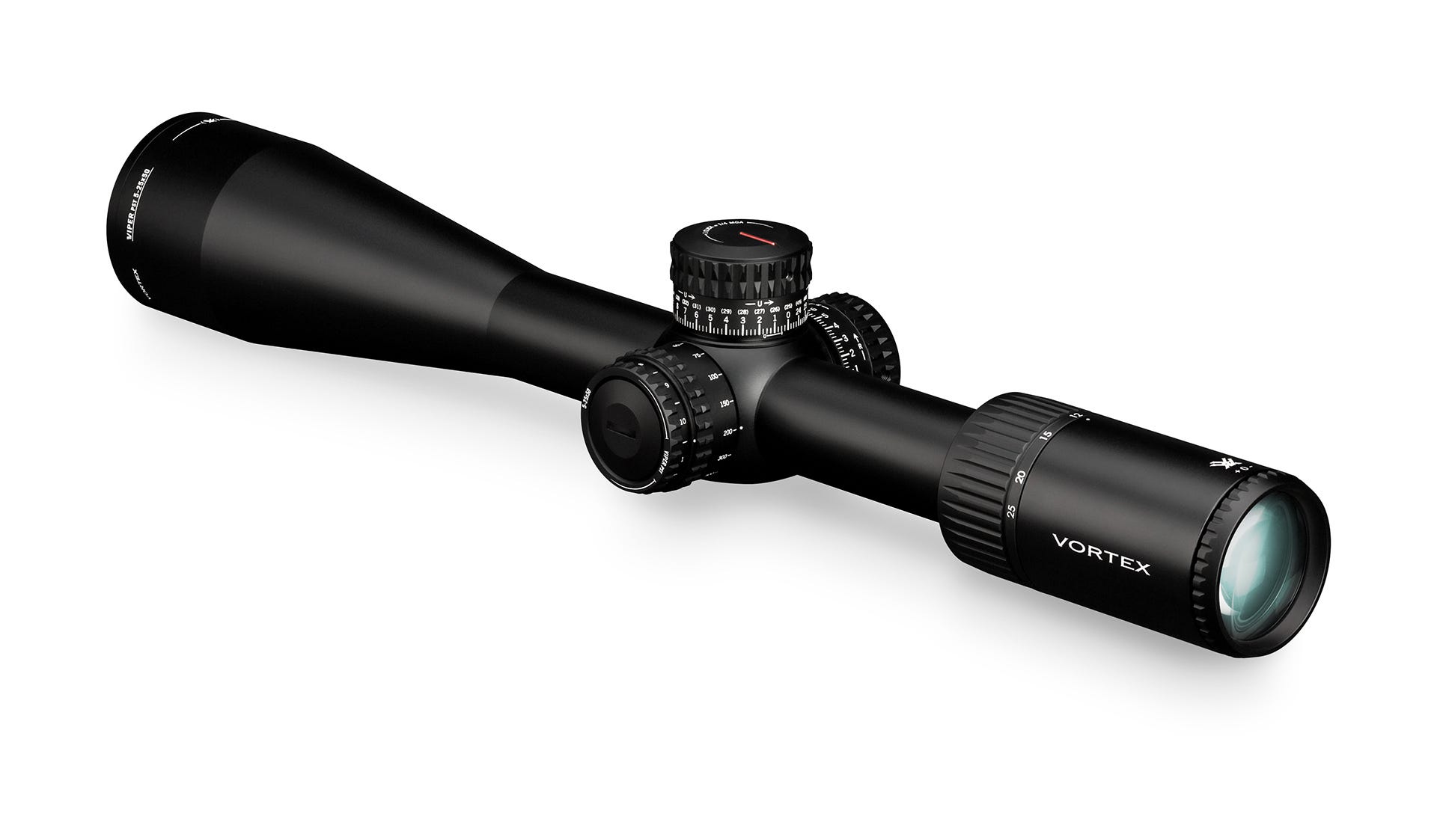 Vortex Viper PST Gen II 5-25x50 SFP IR 30mm Rifle Scope EBR -4 MOA