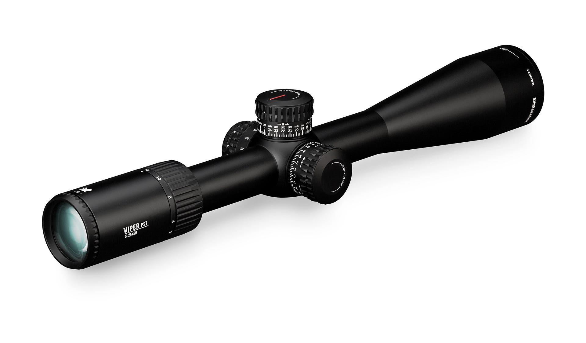 Vortex Viper PST Gen II 5-25x50 SFP IR 30mm Rifle Scope EBR -4 MOA
