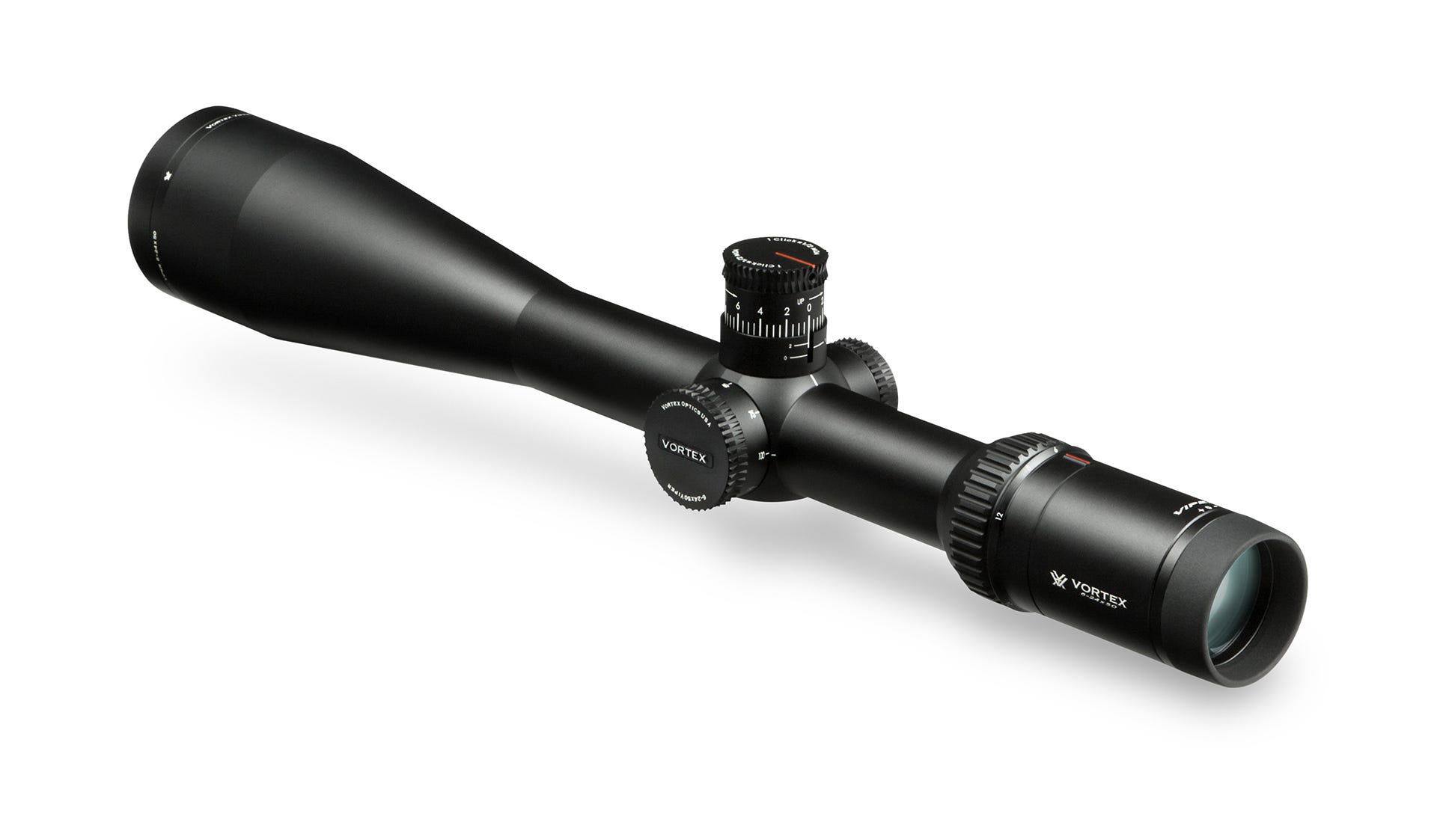 Vortex Viper HS-T 6-24x50 SFP Side Focus VMR-1 (MRAD) Non IR Rifle Scope