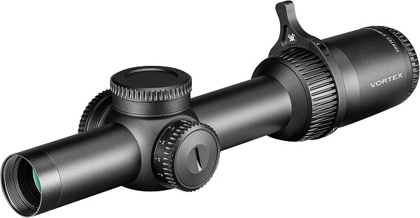 Vortex Strike Eagle 1-8x24 FFP EBR-8 MOA Illuminated Rifle Scope