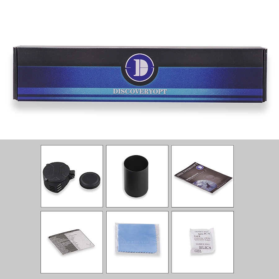 WIN A: Discovery Optics VT-Z 4-16x42 SF IR SFP 1/4MOA 1" Rifle Scope