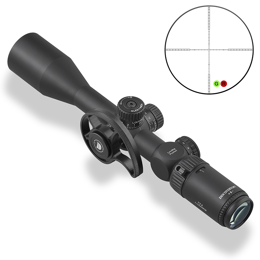 WIN A: Discovery Optics VT-Z 4-16x42 SF IR SFP 1/4MOA 1" Rifle Scope