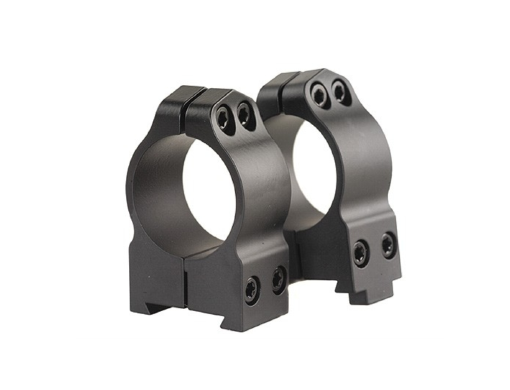 Warne Maxima Ruger M77 & Hawkeye 1 Inch Permanently Attached Rings for Special Receivers