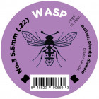 Bisley Wasp Pellets No3 Purple .22 5.5mm Pellets - Pack of 250
