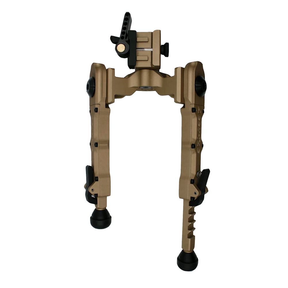 Bipied Accu-Tac WB-5 Picatinny – Large Corps, Détachement Rapide – Ultra Stable