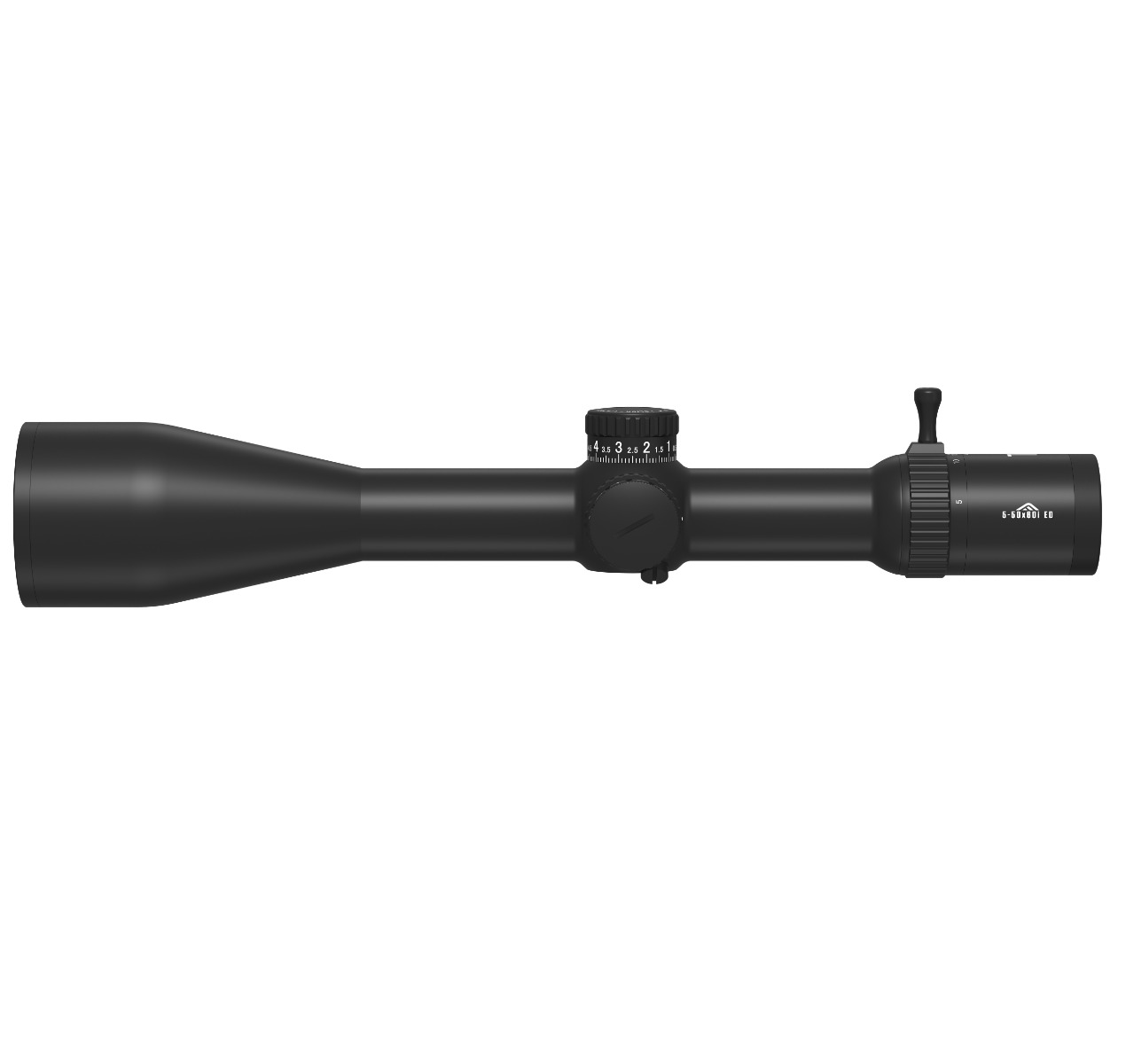 WIN A: Falcon T50i 5-50x60i ED SFP Illuminated E-CDi 1/8MOA 34mm LT Competition Rifle Scope