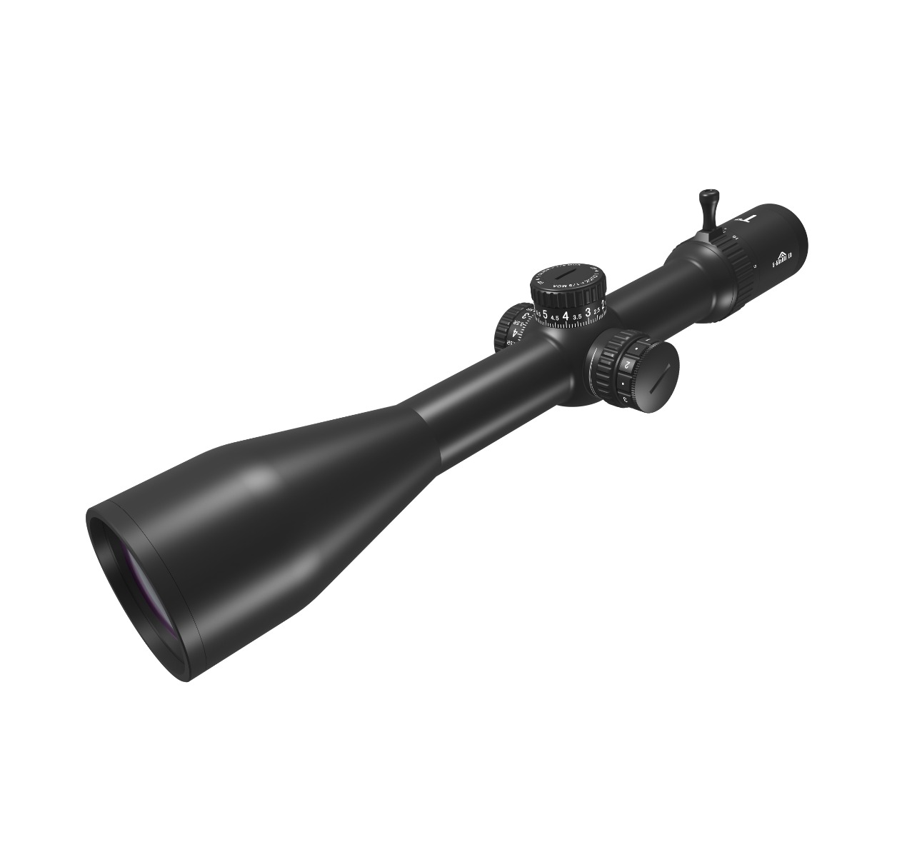  Falcon T50i 5-50x60i SFP ED E-CDi 1/8MOA 34mm Rifle Scope