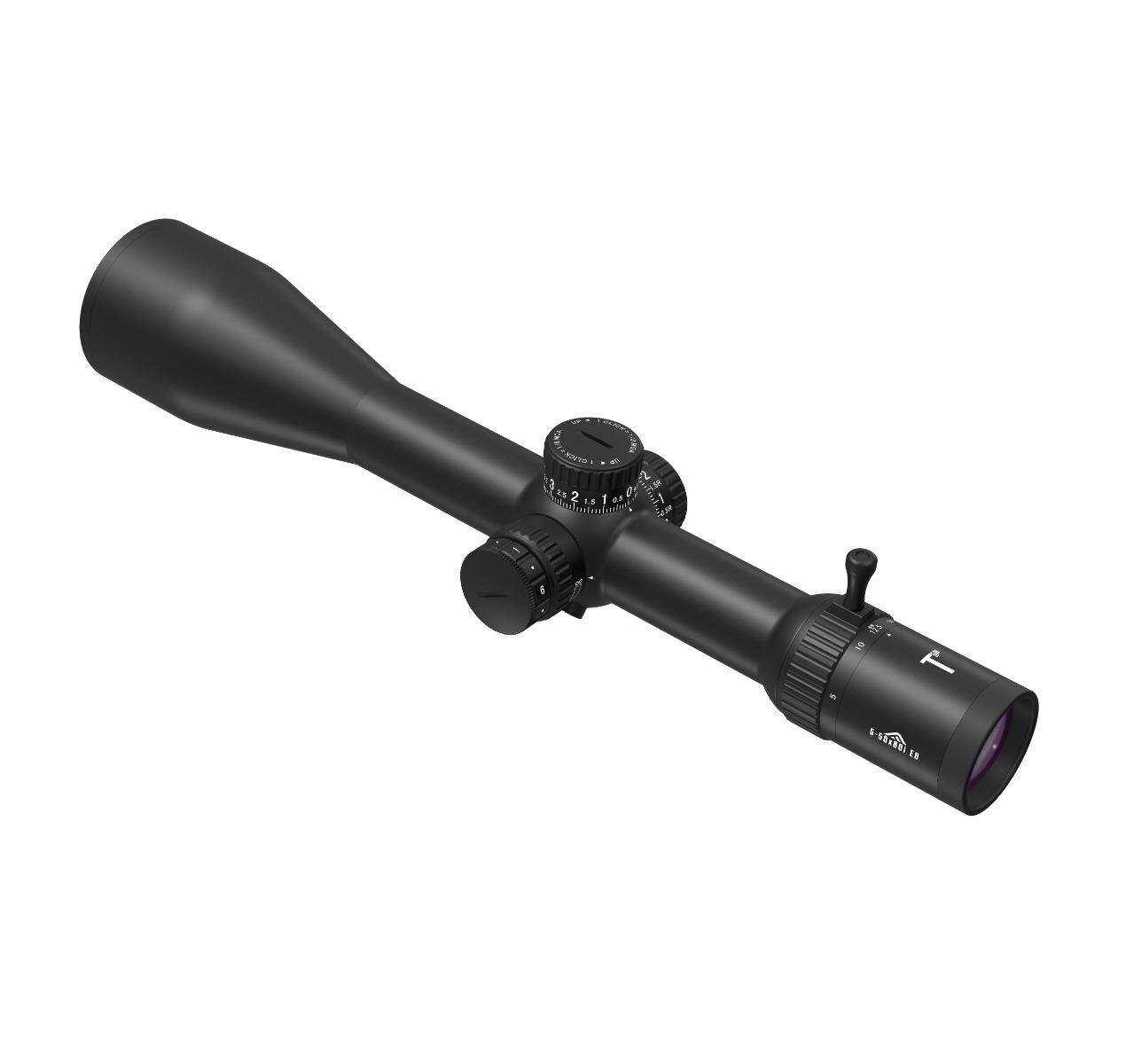 WIN A: Falcon T50i 5-50x60i ED SFP Illuminated E-CDi 1/8MOA 34mm LT Competition Rifle Scope
