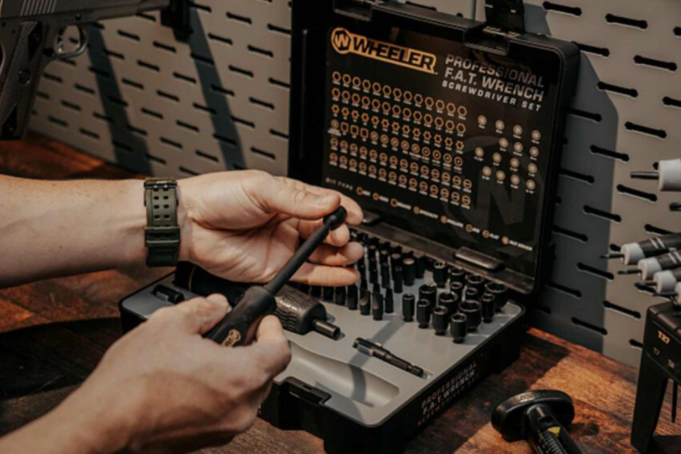 Wheeler 100pc Pro FAT Wrench Screwdriver Set