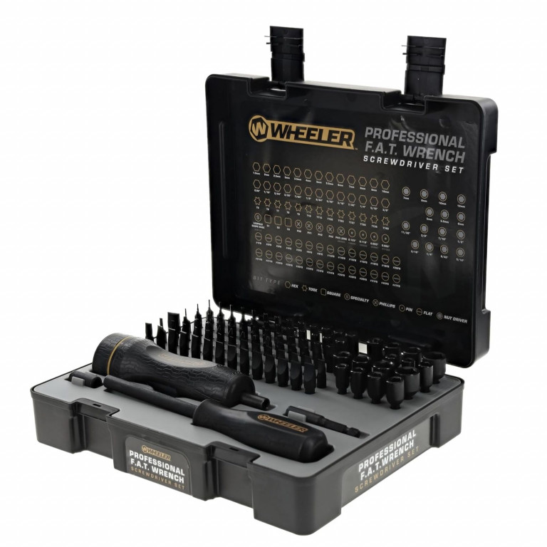 WIN A: Wheeler 100pc Pro FAT Wrench Screwdriver Set