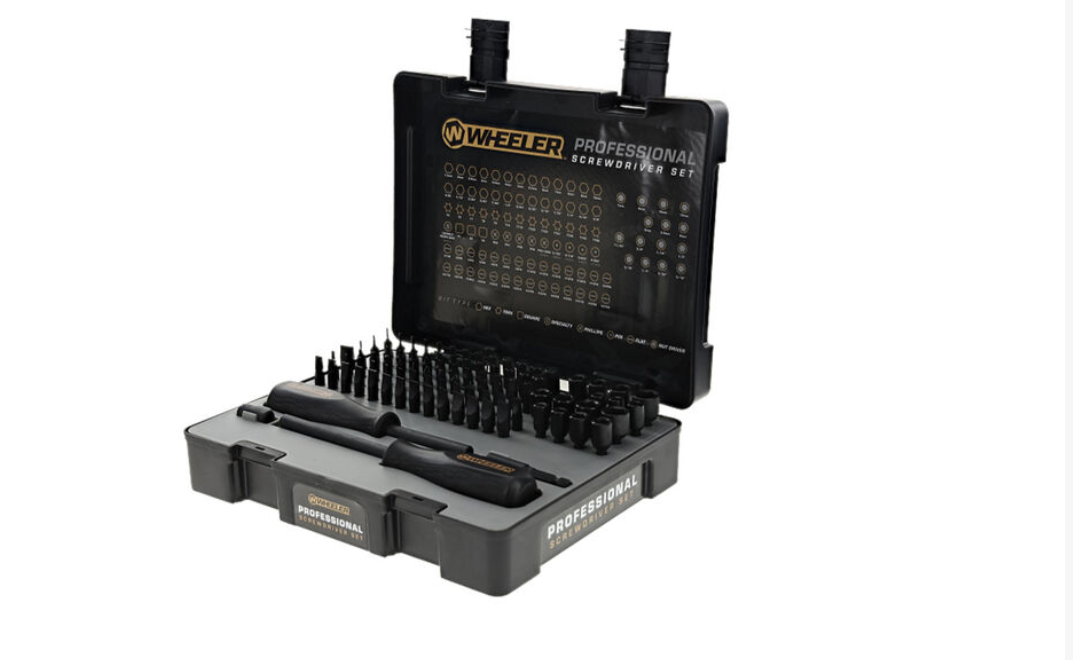 Wheeler 100pc Professional Screwdriver Set