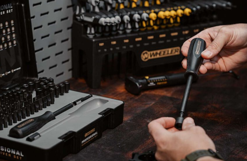 Wheeler 100pc Professional Screwdriver Set