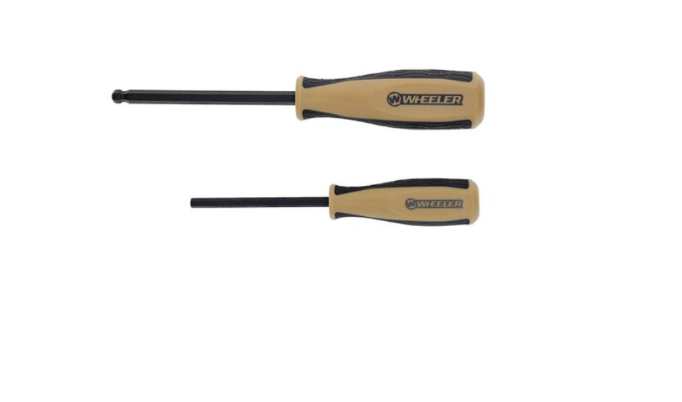 Wheeler 10 Piece Metric Hex Benchtop Screwdriver Set