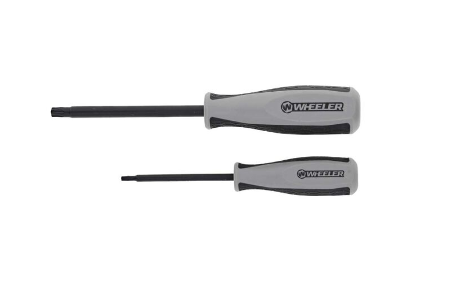 Wheeler 10pc Torx Screwdriver Set – Precision Bench Drivers for Optics & Mounts