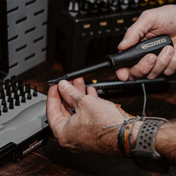 WIN A: Wheeler 43 Piece Gunsmithing Screwdriver Set