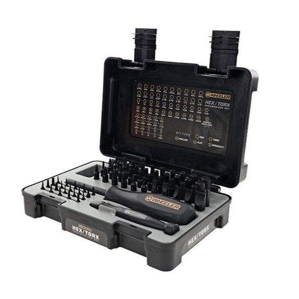 WIN A: Wheeler 65 Piece Hex-Torx Screwdriver Set