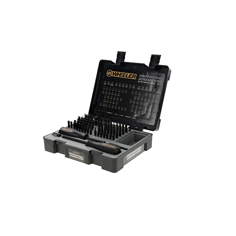 Wheeler 89 Piece Professional Gunsmithing Screwdriver Set