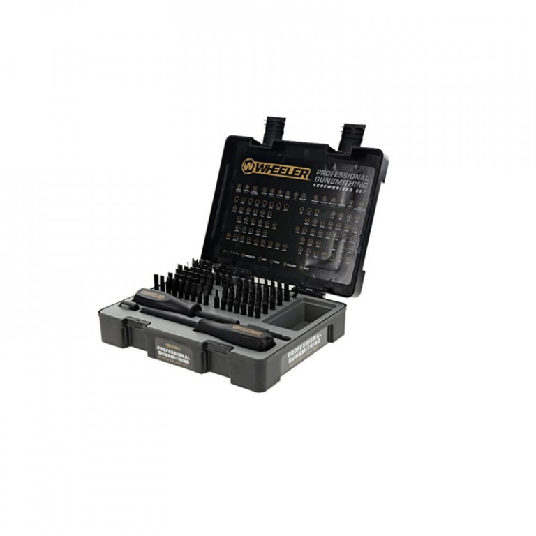 Wheeler 89 Piece Professional Gunsmithing Screwdriver Set