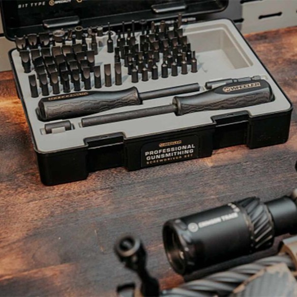 Wheeler 89 Piece Professional Gunsmithing Screwdriver Set