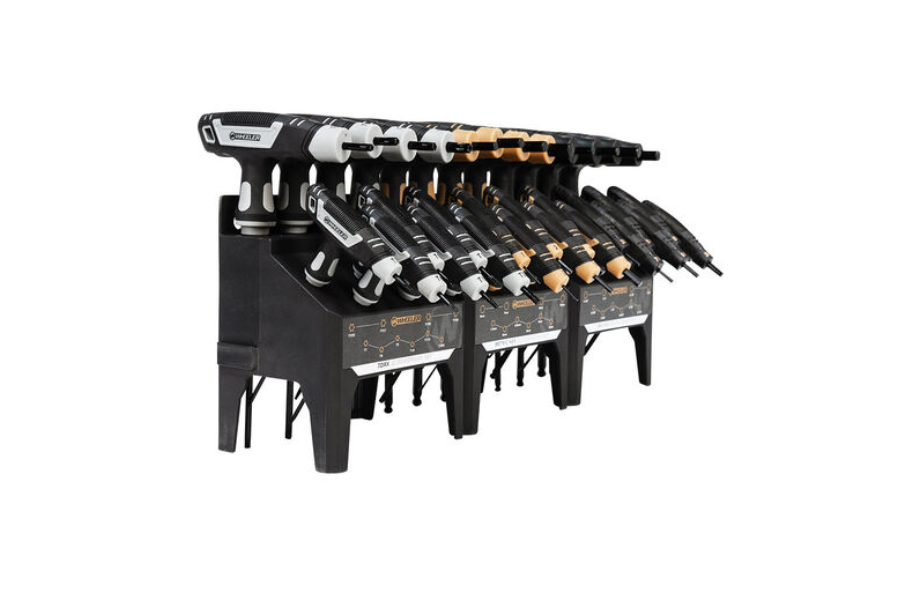 Wheeler 30pc P-Handle Driver Set – Metric, SAE & Torx T-Handle Workshop Kit