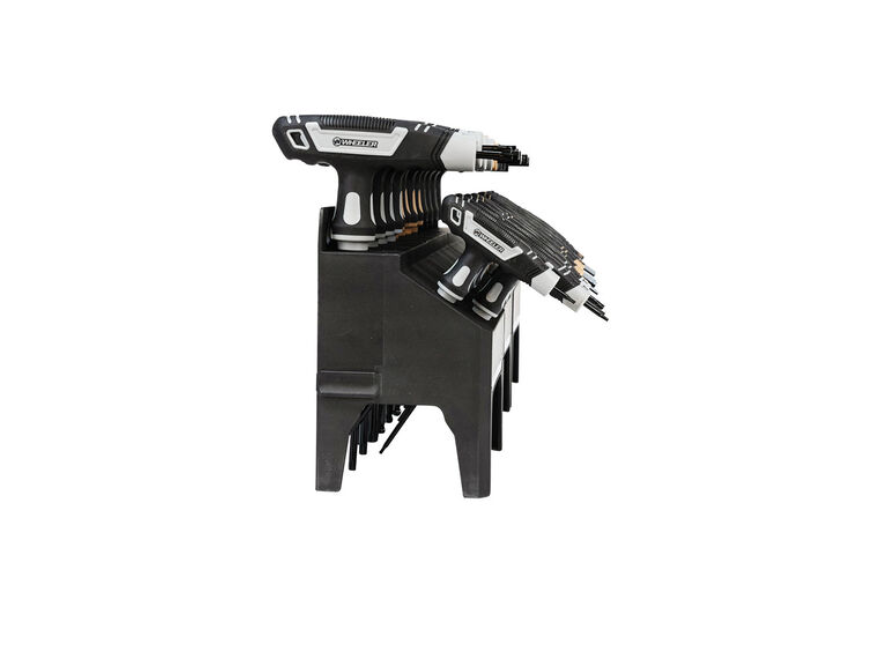 Wheeler 30pc P-Handle Driver Set – Metric, SAE & Torx T-Handle Workshop Kit