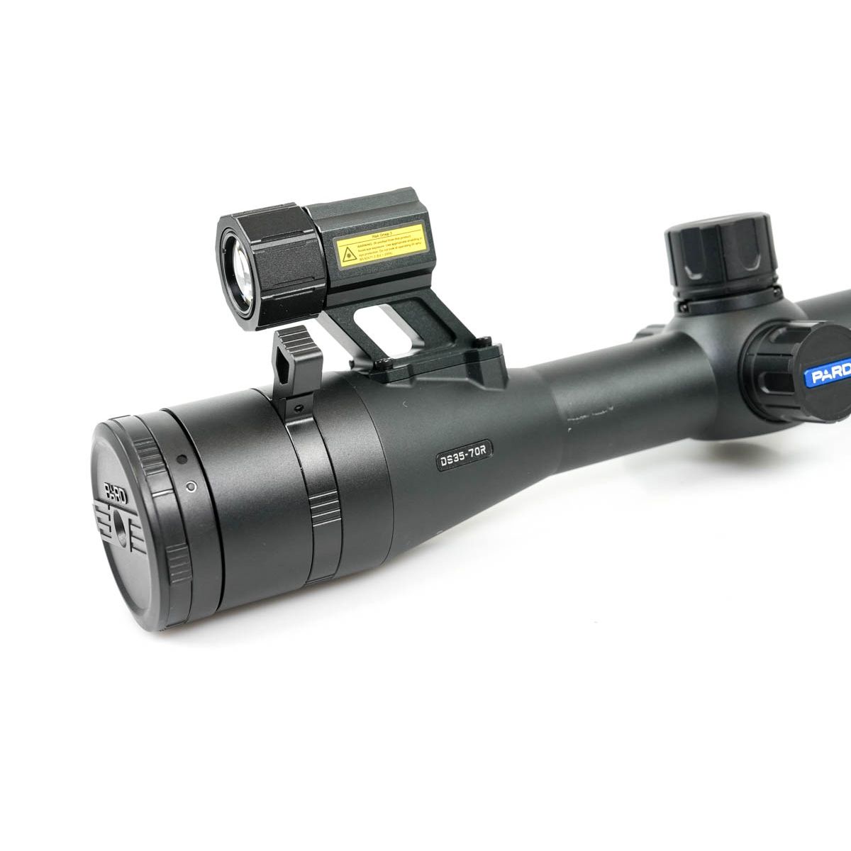 ExDemo PARD DS35 LRF 70mm GEN 2 2K (2560 x 1440) 5.6x 850nm Day