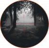 Immersive Optics 10x40 Mildot w/MOA ADJ MOUNTS Prism Rifle Scope