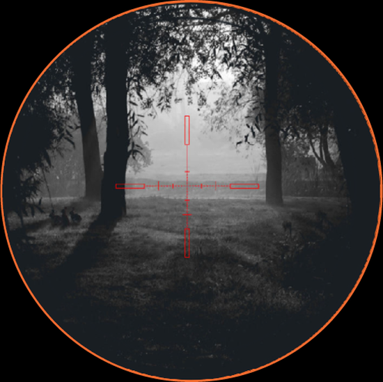 WIN A: Immersive Optics 5x30 Mildot w/MOA ADJ MOUNTS Prism Rifle Scope