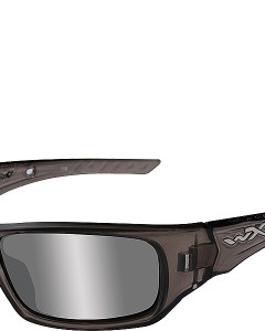Wiley X WX Arrow Sunglasses With Smoke Grey Lenses/ Crystal Plum Frame