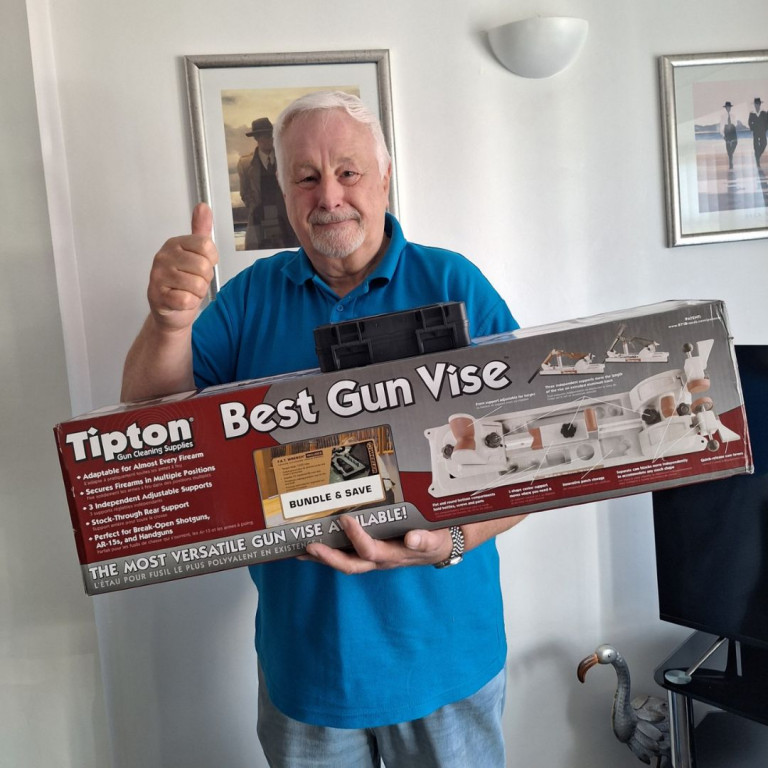 WIN A: Tipton Best Gun Vise and Wheeler F.A.T. Torque Wrench 10 Bit Set