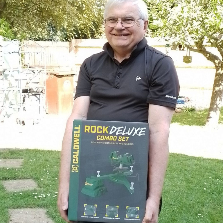 WIN A: Caldwell Rock Deluxe Shooting Rest and Rear Bag Combo