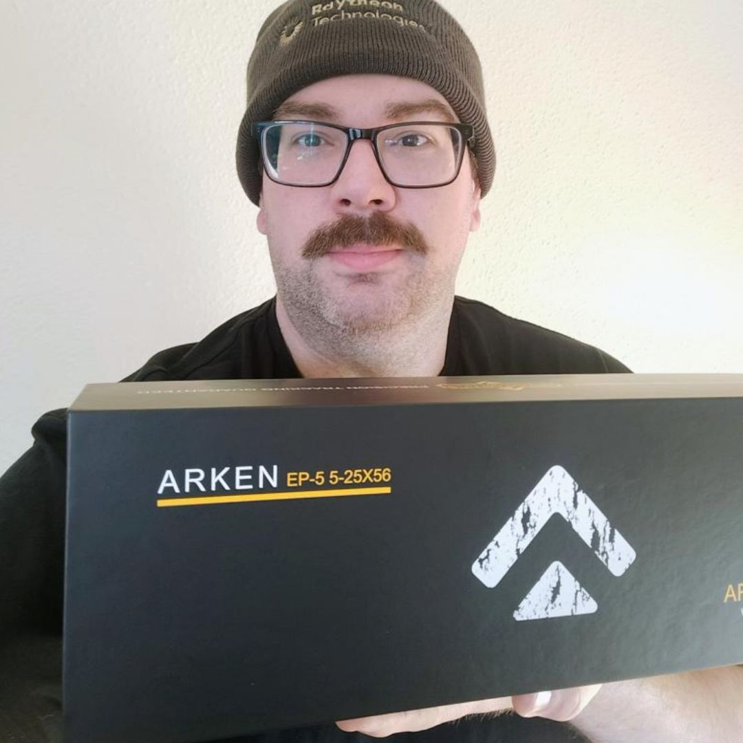 WIN A: Arken Optics EP5 5-25X56 FFP VPR MIL Illuminated Rifle Scope