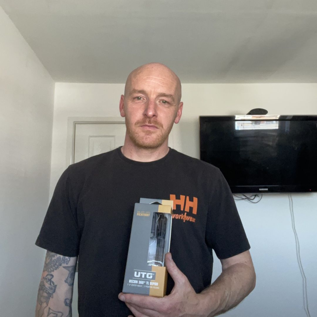 WIN A: UTG Recon 360 TL 7-9" Picatinny Bipod