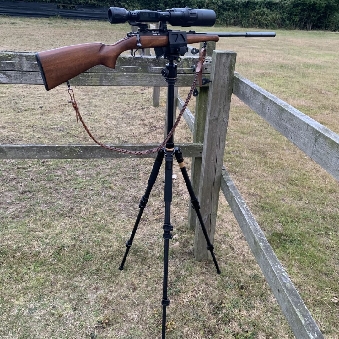 WIN A: BASE Optics Ball Head Aluminium Tripod with Lightweight Arca Gun Saddle (8kg Load)