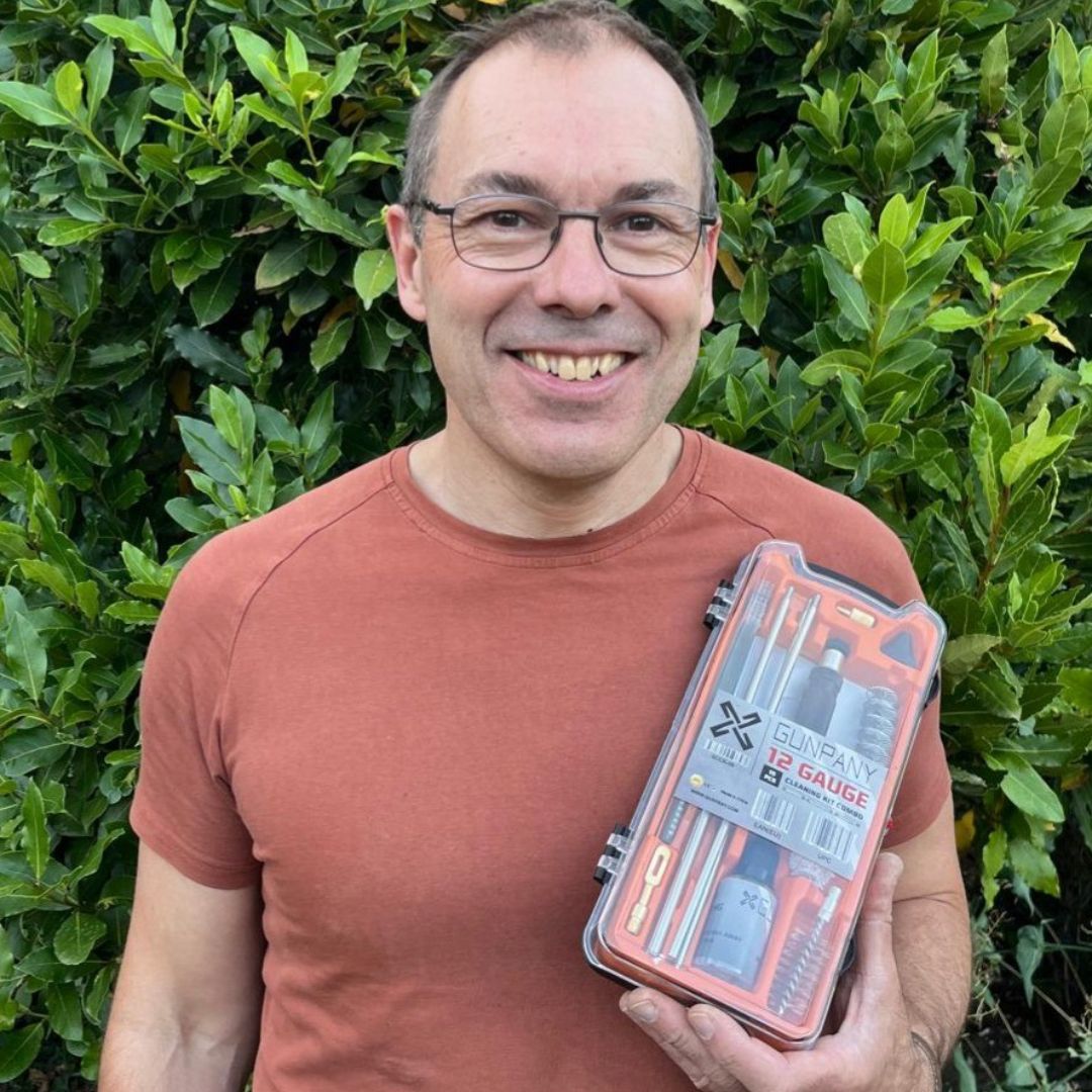 WIN A: Vector 12G Gun Cleaning Kit