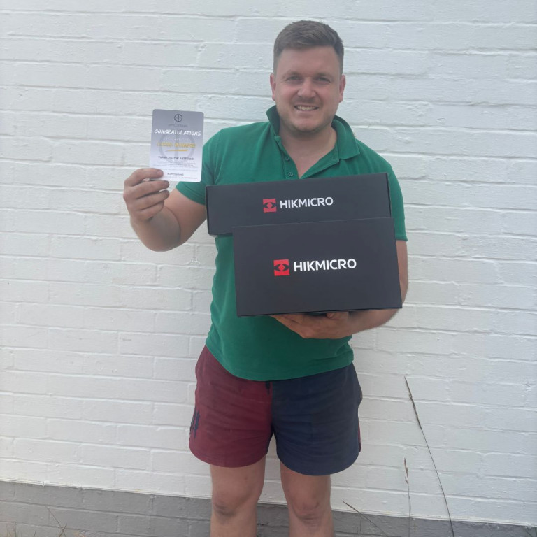 WIN A BUNDLE: HIKMICRO Alpex 4K LITE LRF A40EL Digital Day and Night Vision Rifle Scope + Habrok 4K HQ35L Multi-Spectrum Thermal Binocular with LRF