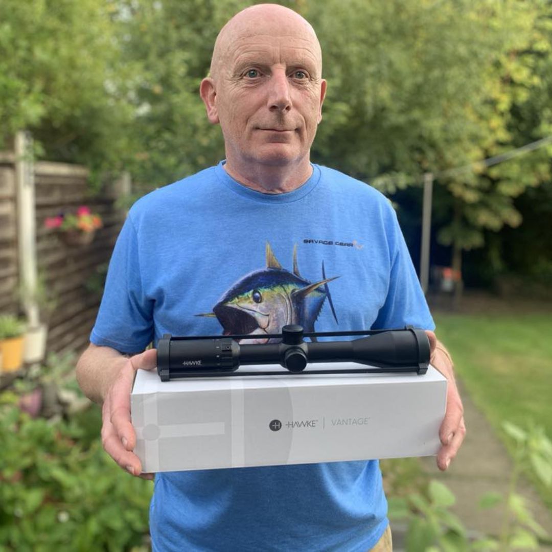 WIN A: Hawke Vantage 3-9x40 30/30 Duplex Rifle Scope