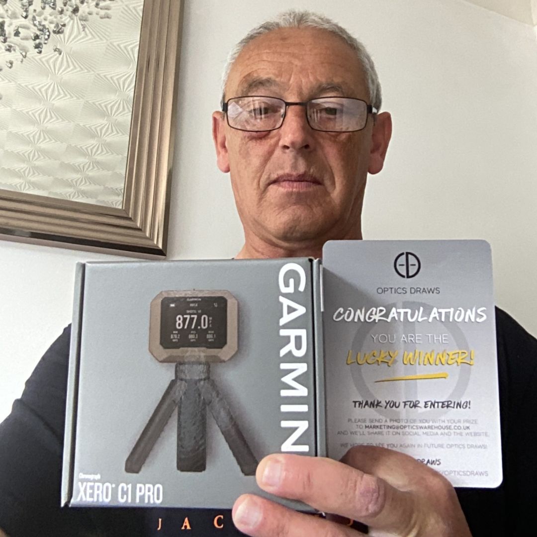 WIN A: Garmin Xero C1 Pro Chronograph