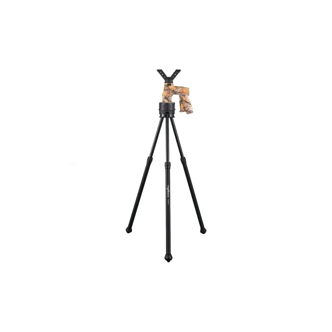 WIN A: Fiery Deer Gen 6 Quick Deploy Trigger Operated Rifle Shooting Tripod - 100cm /190cm Height Adjustment