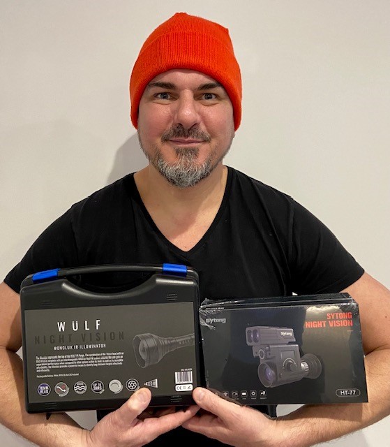 Sightmark Wraith HD 4-32x50 (+Mounts)