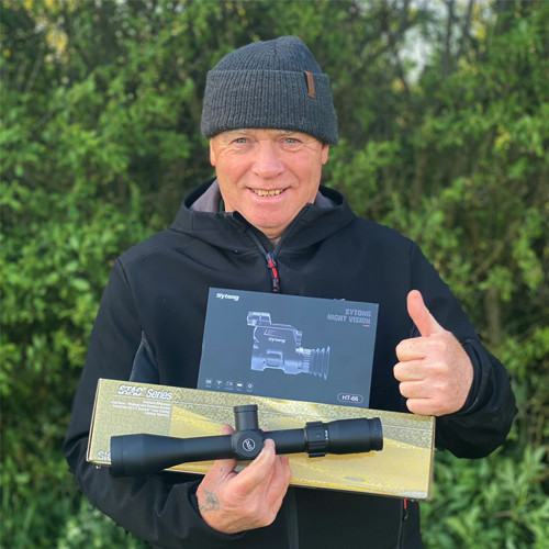 Sightron S-TAC 3-16x42 & Sytong HT-66 