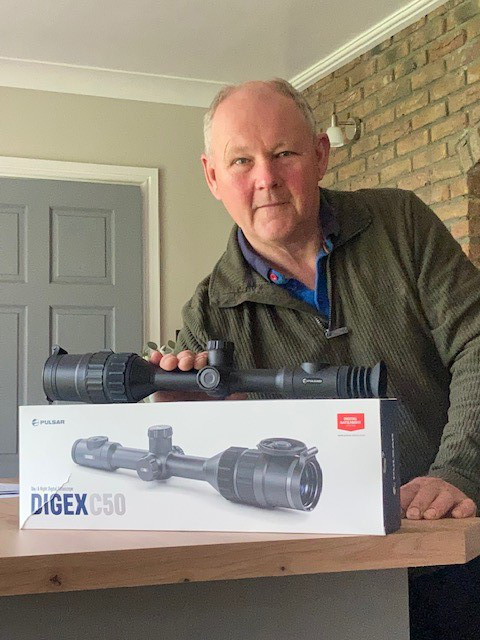 PULSAR DIGEX C50 (w/o WIFI) DAY & NIGHT VISION RIFLE SCOPE!