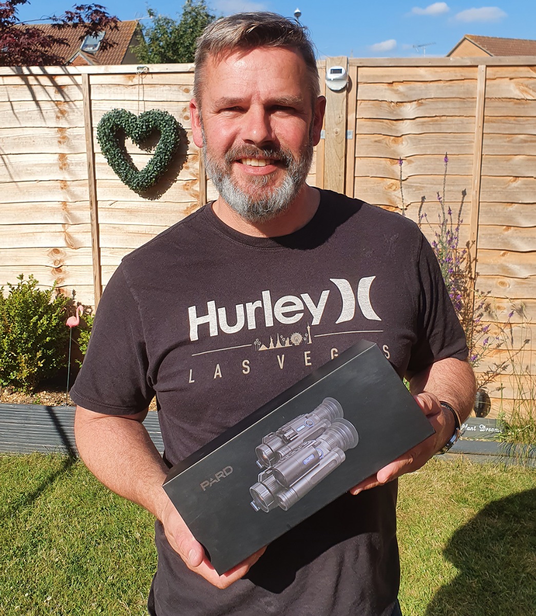 PARD NV008S NIGHT VISION RIFLE SCOPE