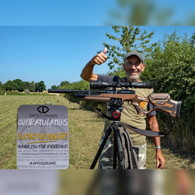 WIN A: HIKMICRO Alpex 4K A50EL LRF Digital Day & Night Rifle Scope w/ Ballistics Calculator - 50mm UHD Sensor 3840x2160px