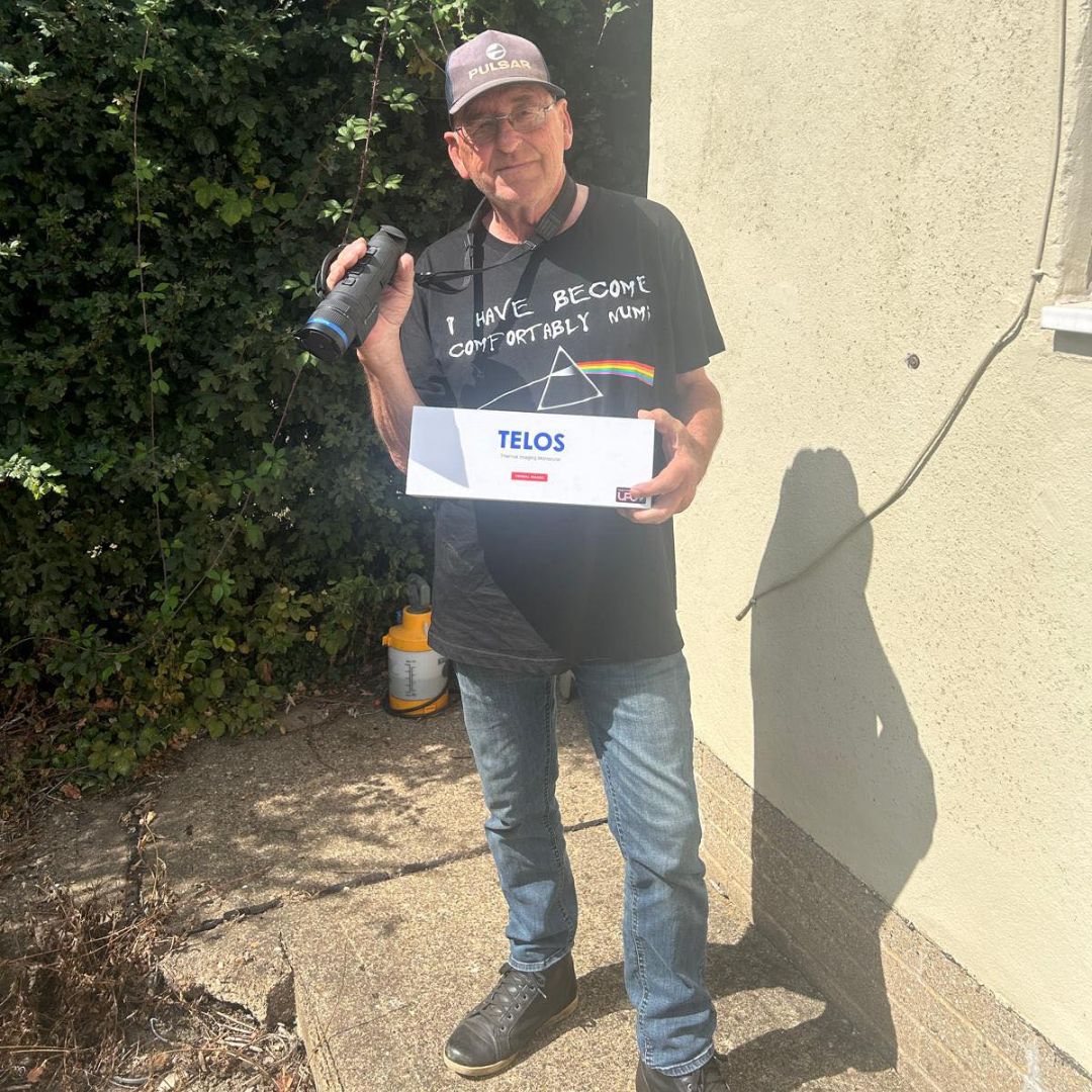 WIN A: Pulsar TELOS LRF XP50 Hand Held Thermal Monocular - 50mm <18mK 640x480px 17um