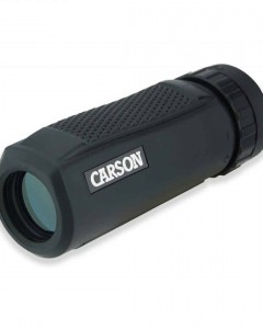Carson 10x25mm BlackWave Waterproof Monocular - Clam