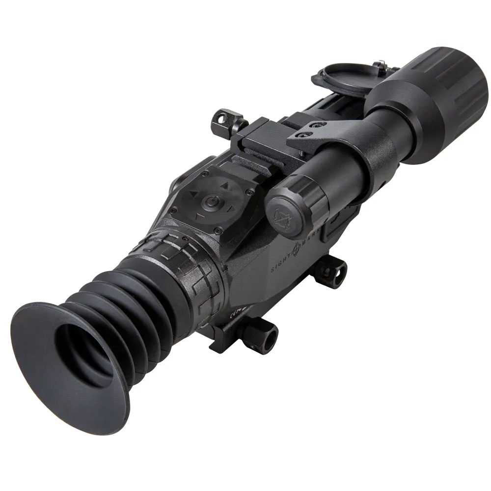 WIN A: Sightmark Wraith HD 2-16x28 Digital Day/Night Rifle Scope