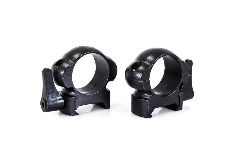 WULF 1 inch Low Steel Quick Release Rings