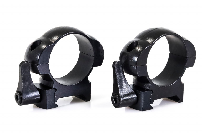 WULF 1 inch Medium Steel Quick Release Rings