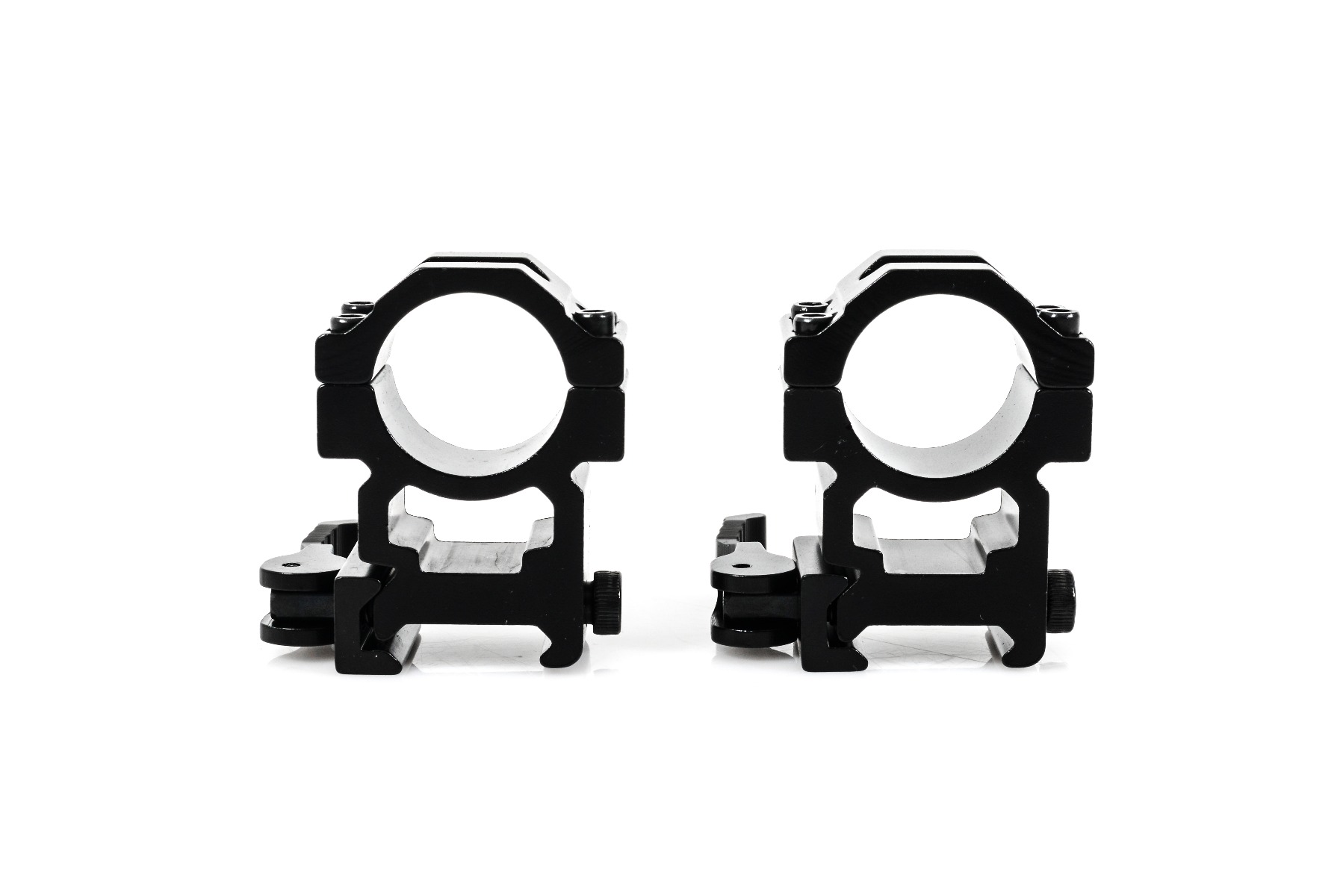 WULF 1 Inch High Quick Detach Weaver Rings